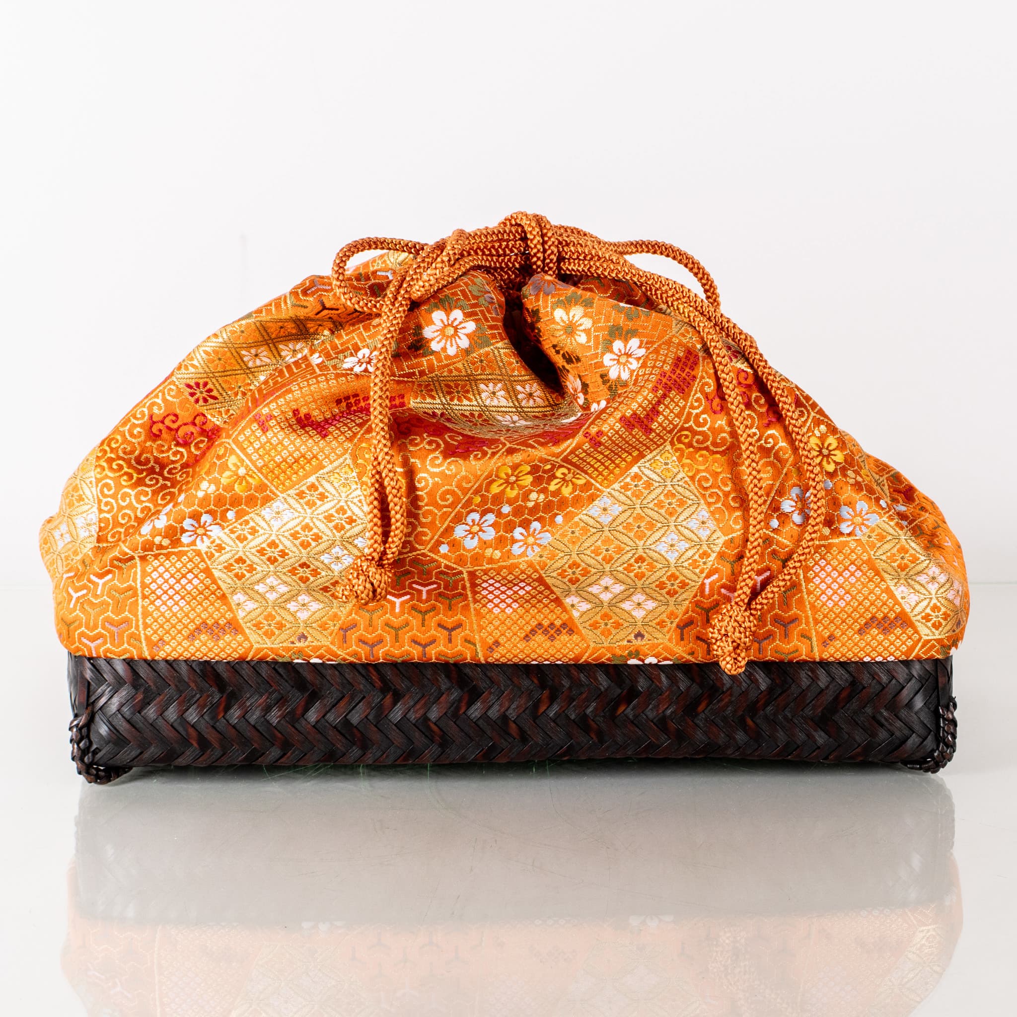 BASKET/BAG, para kimono, Japón, segunda mitad del siglo XX