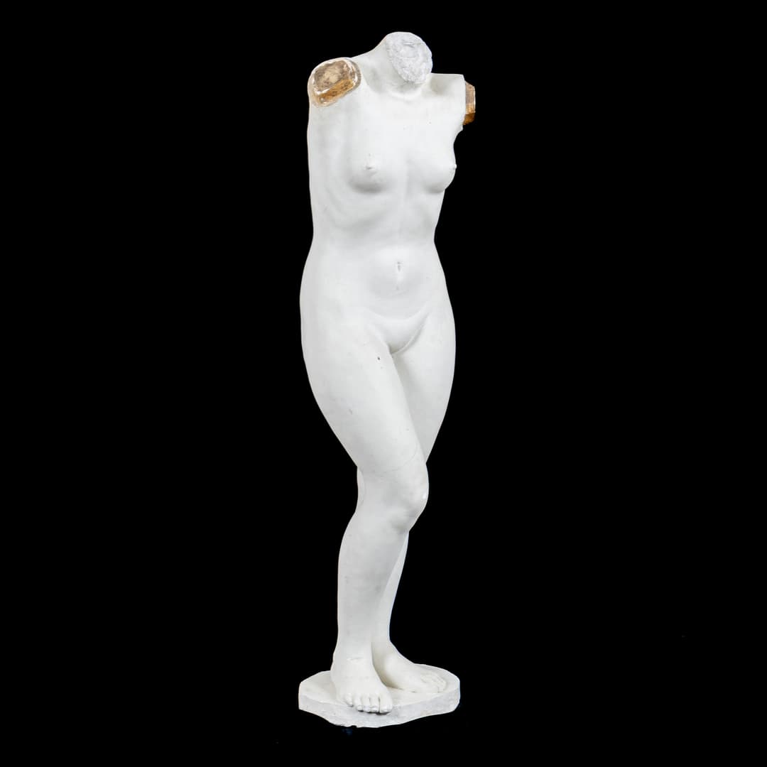ERIC HEDLAND (1885-1958), escultura, yeso, firmado