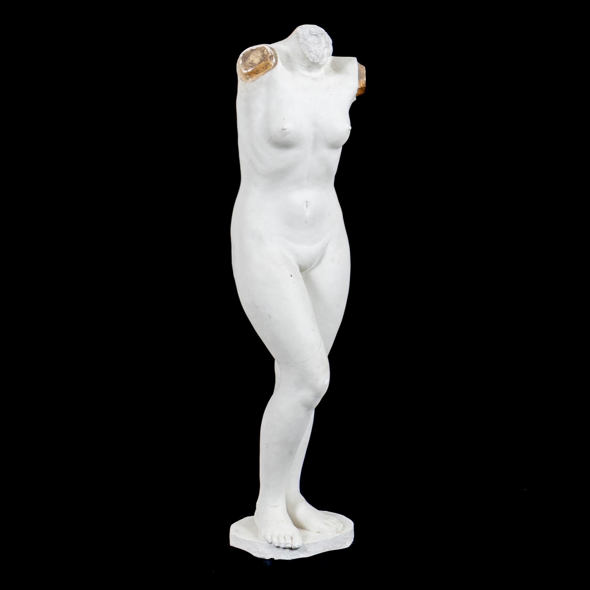 ERIC HEDLAND (1885-1958), escultura, yeso, firmado