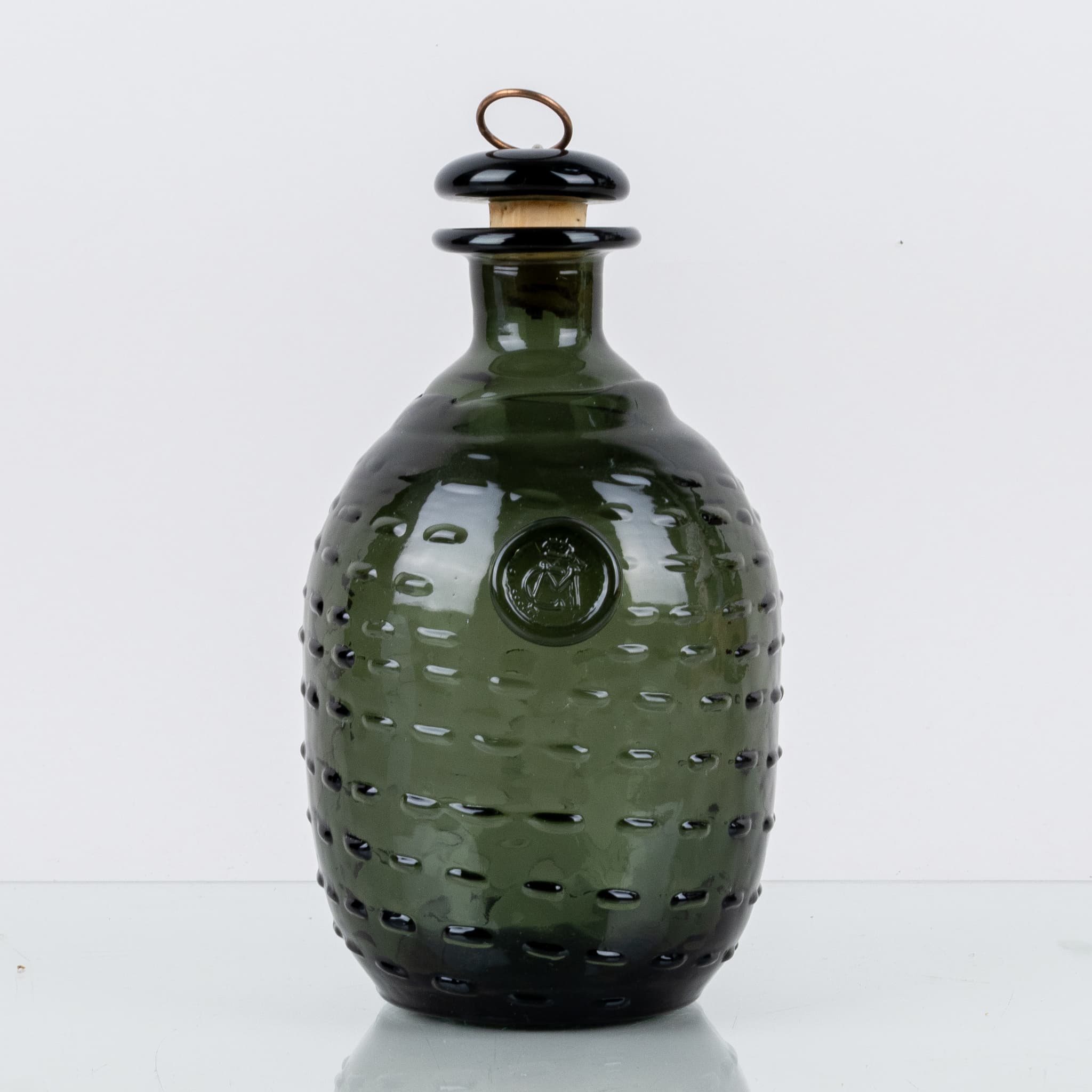 CARAFE, cristal, "El vaso del duque Karl", Reijmyre