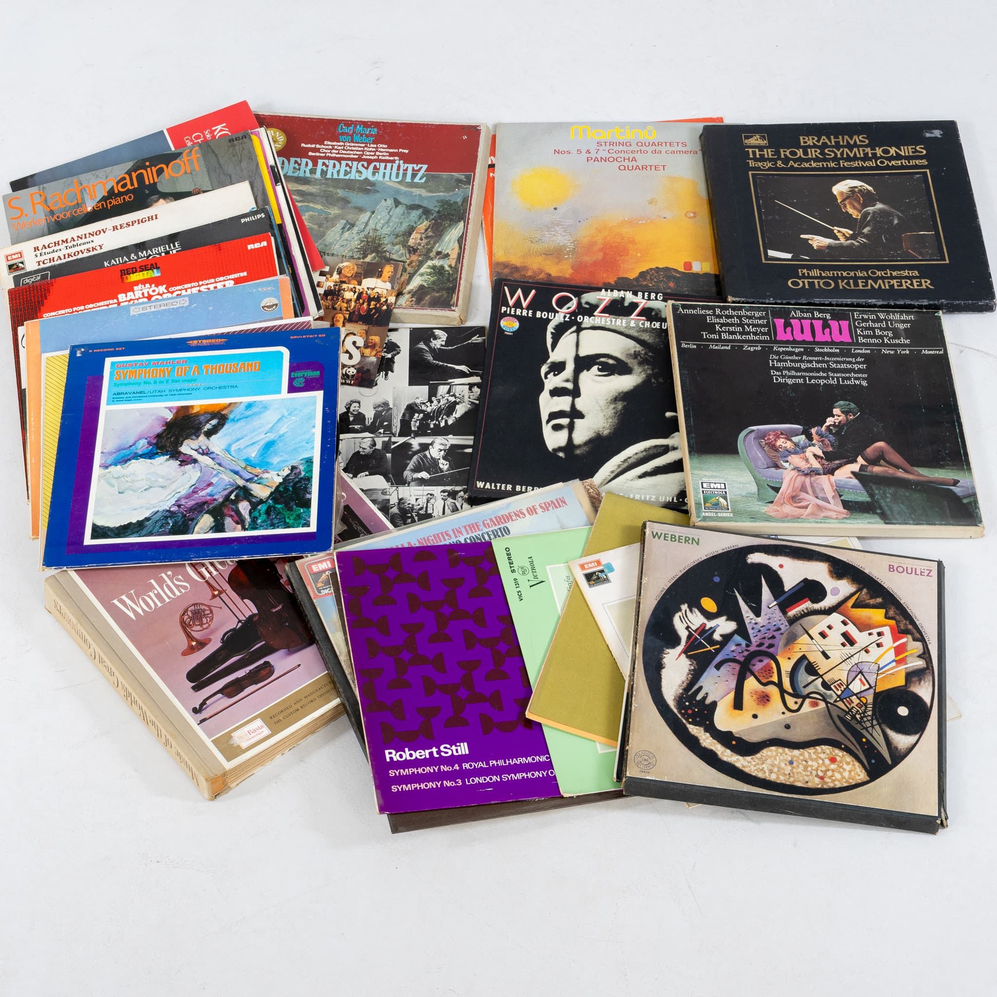 COLECCIÓN DE LPS, música clásica