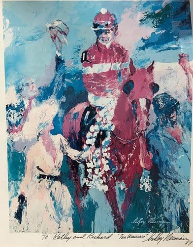 LeRoy Neiman - Two Winners
