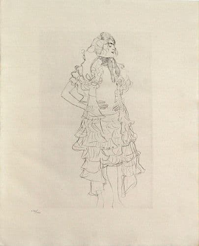 Gustav Klimt - Untitled from "des Lukian"