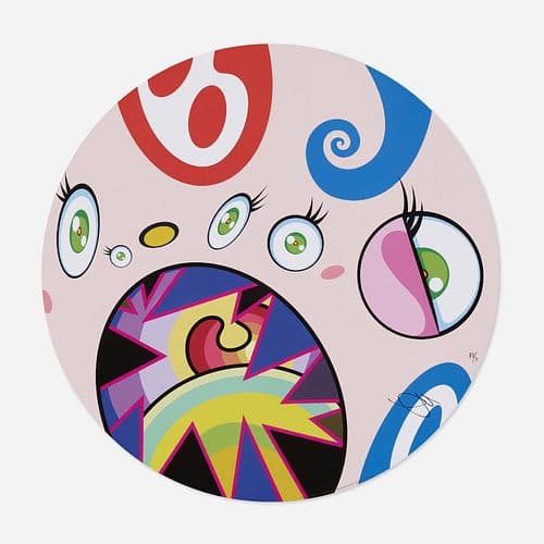 Takashi Murakami - Untitled IV from We Are the Jocular Clan