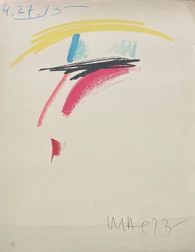 Peter Max - Elegant Lady 73