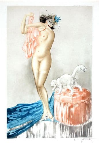 Louis Icart - Pink Slip