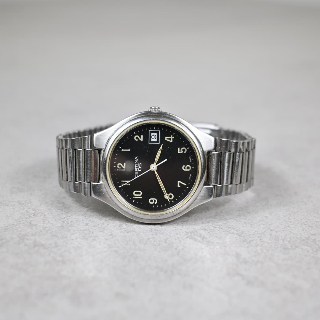 Armbandsur, Certina, DS, sent 1900-tal.