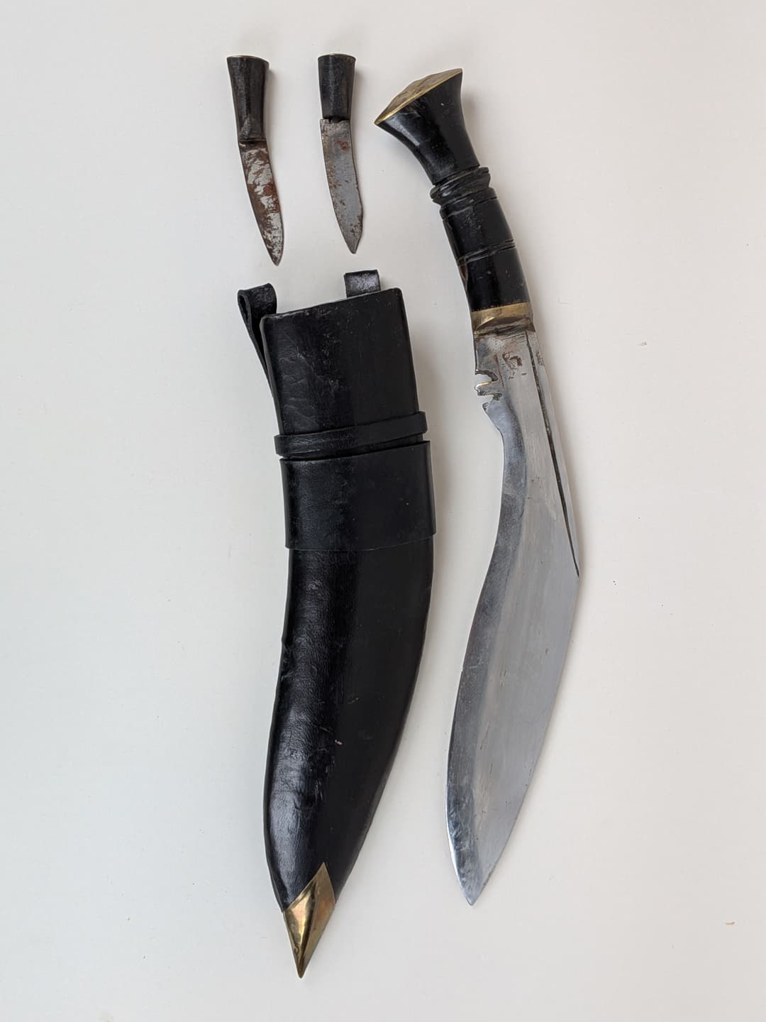 Kniv Kukri Gurkha Indien