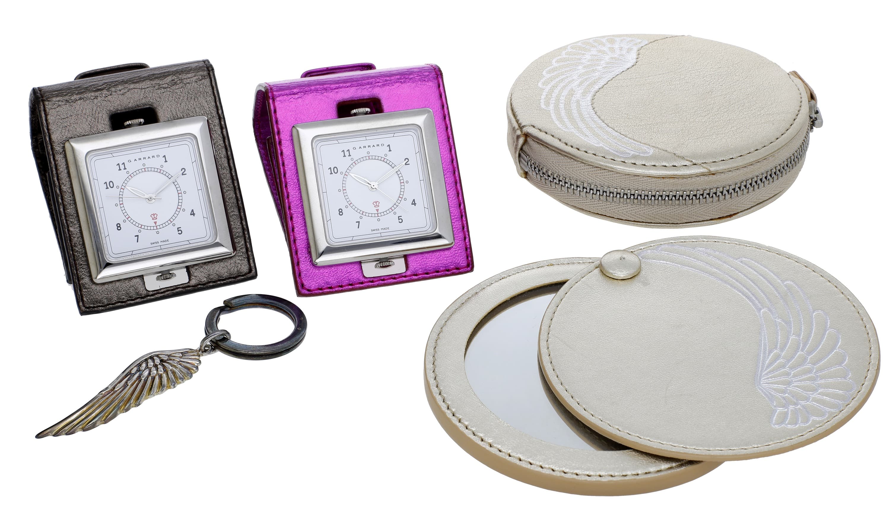 Wings Collection by Jade Jagger for Garrard & Co., comprising two