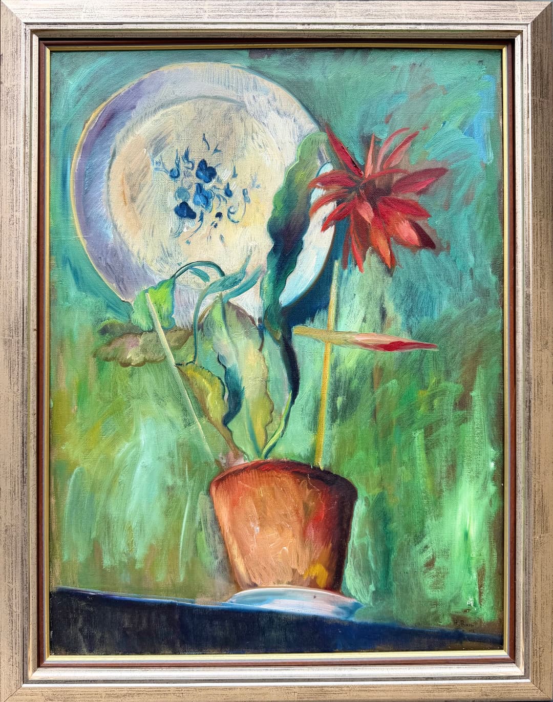 Henrik Rom - Stilleben 1918