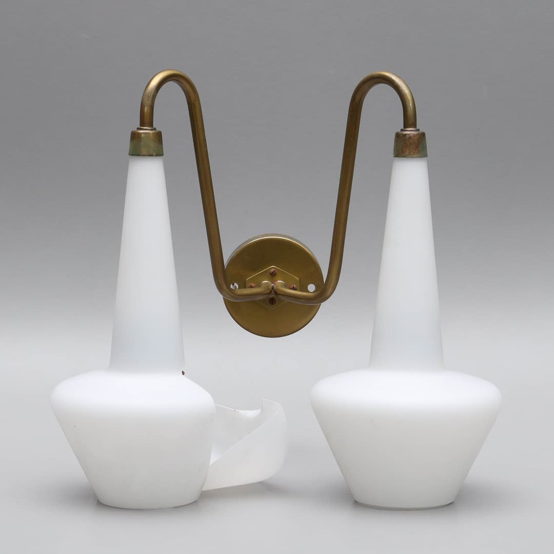 HANS-AGNE JAKOBSSON. Vägglampa/lampett, Markaryd, 1900-talets mitt.