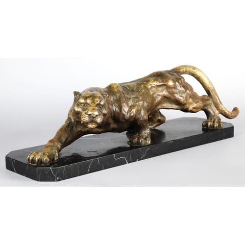 After Antoine-Louis Barye (1795-1875) Bronze sculpture of a ...