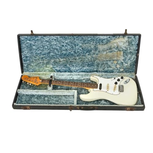 1973 Fender Stratocaster electric guitar. Made in the USA, f...