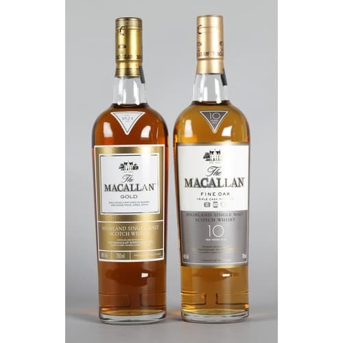 The Macallan Gold Highland single malt scotch whisky, 700ml,...