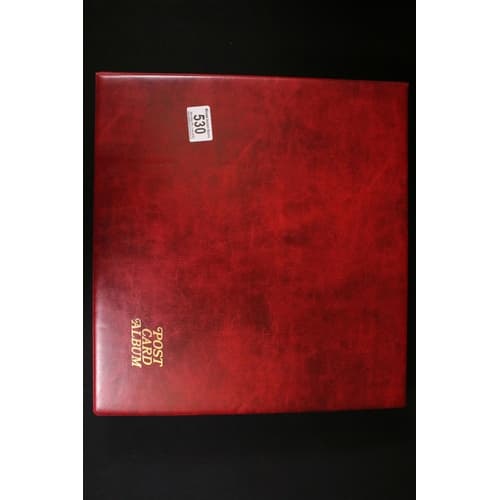 Postcard album containing Early-Mid 20th Century real photo ...