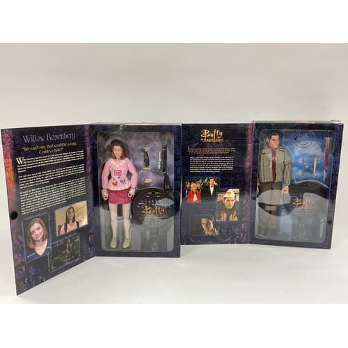 Two Sideshow Collectibles Buffy The Vampire Slayer 12" Figur...