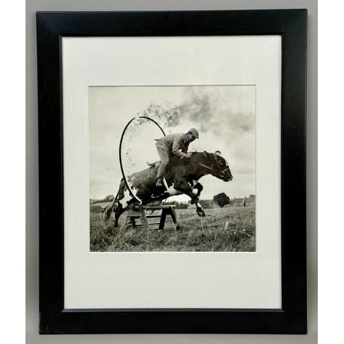 Unknown photographer (c.1963) 'Flaming Bull Ride 28th Augus...