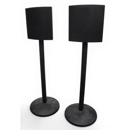 Linn Classik Unik/B speakers (Pair) with Stands. (Untested).