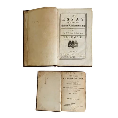 John Locke (English philosopher, 1632-1704): An Essay concer...