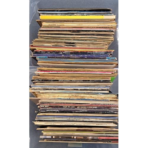 ASSORTMENT OF VINYL LPs including Madonna, Elvis, Strauss an...