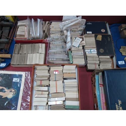 Cigarette and Trade Cards, including Glengettie Prophet's, C...