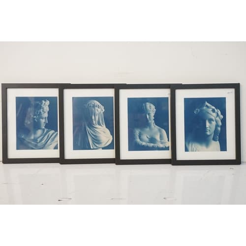 Ian Rodgers (20th/21st century), four depictions of Parian b...