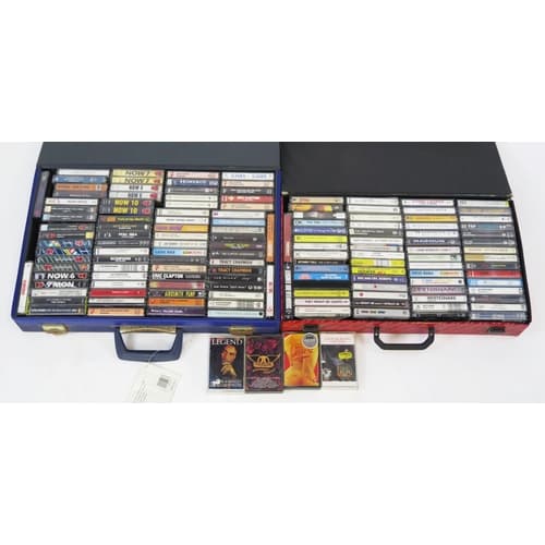 Cassette Tapes Collection including Queen, Tracy Chapman, Eu...
