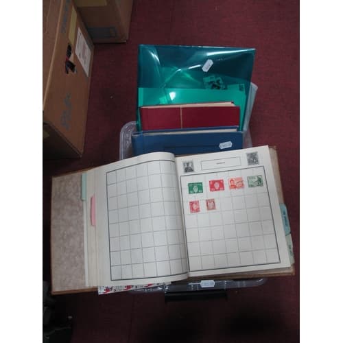 Stamps; A collection of World Stamps, mainly modern, housed ...