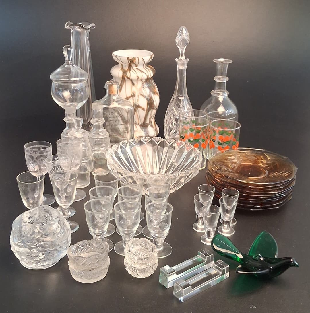 Diverse glas.