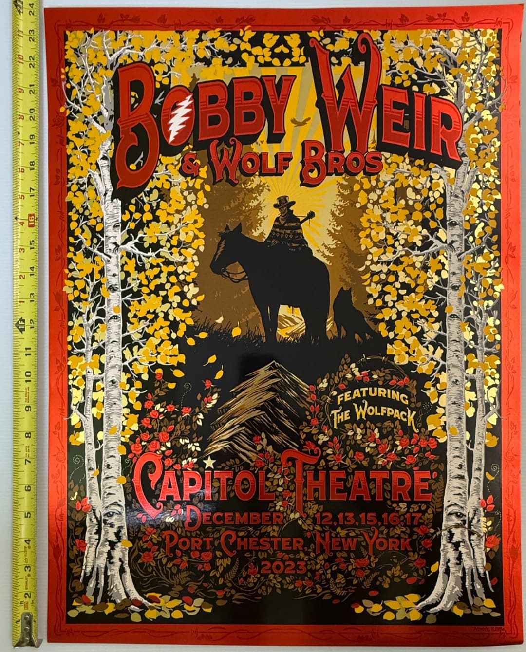 Bob Weir & Wolf Bros W/ The Wolf Pack 2023 Capitol Theatre