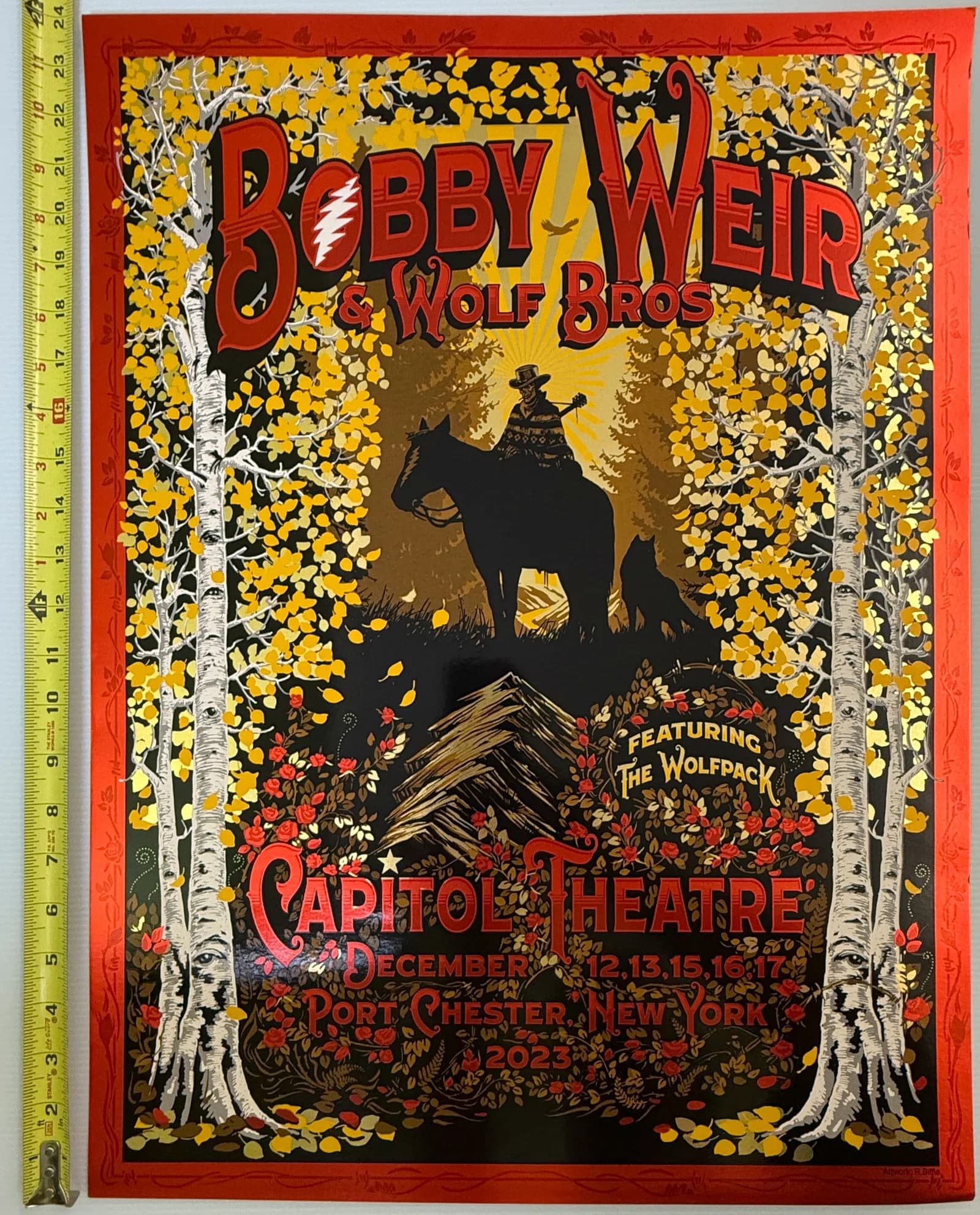 Bob Weir & Wolf Bros W/ The Wolf Pack 2023 Capitol Theatre