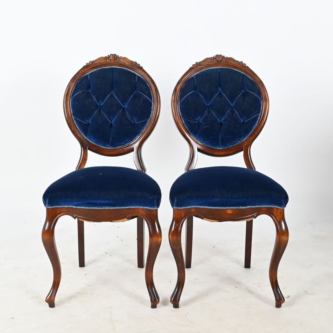 Stolar, 2 st, Rokoko stil