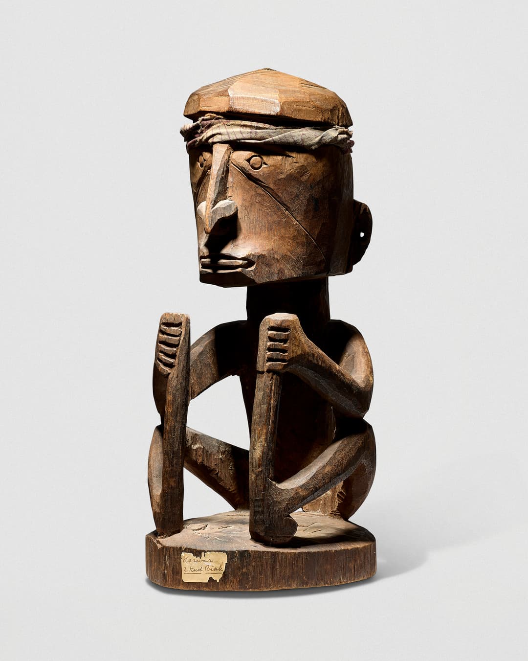 Statue Korwar