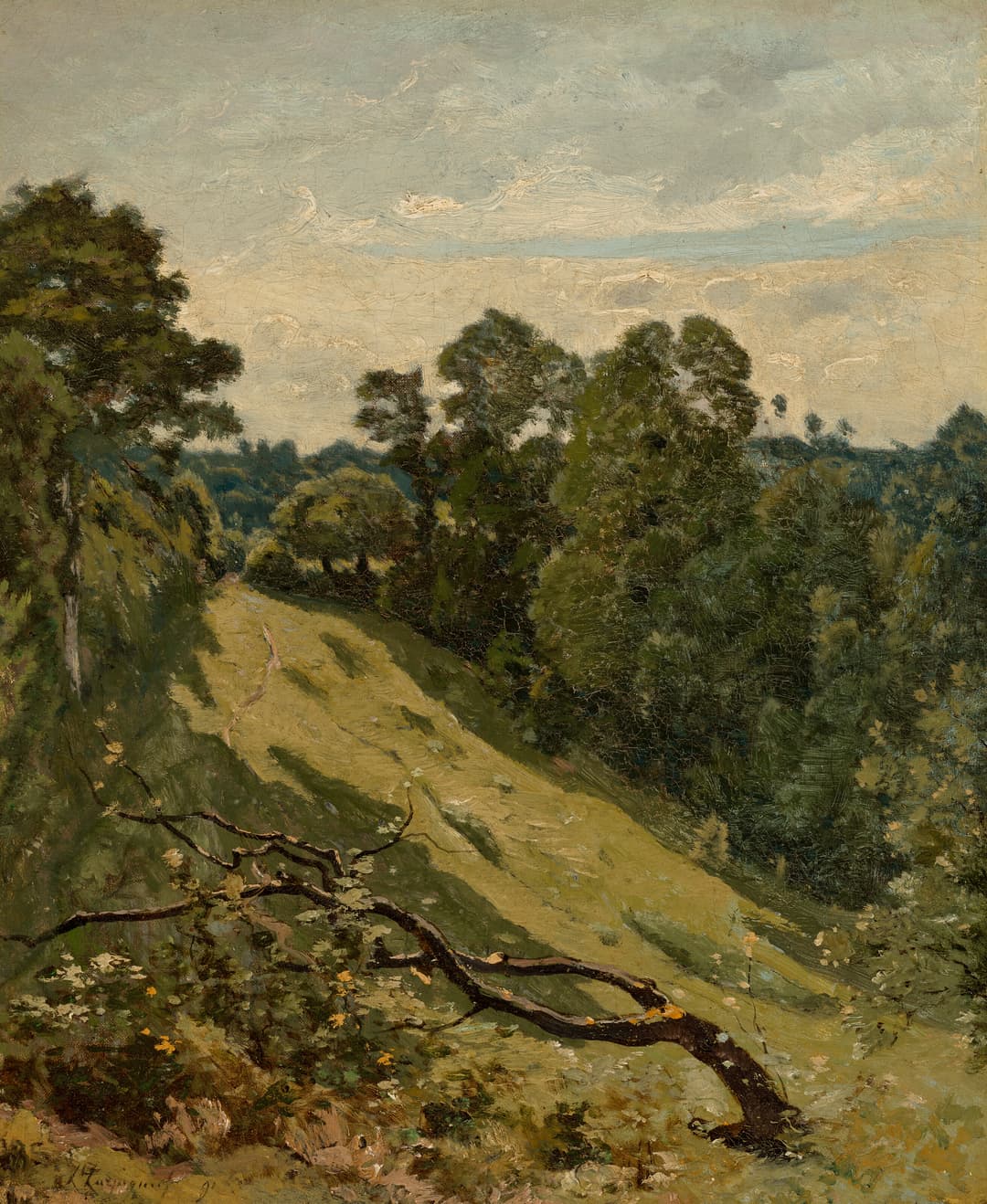 Henri-Joseph Harpignies (French, 1819-1916)