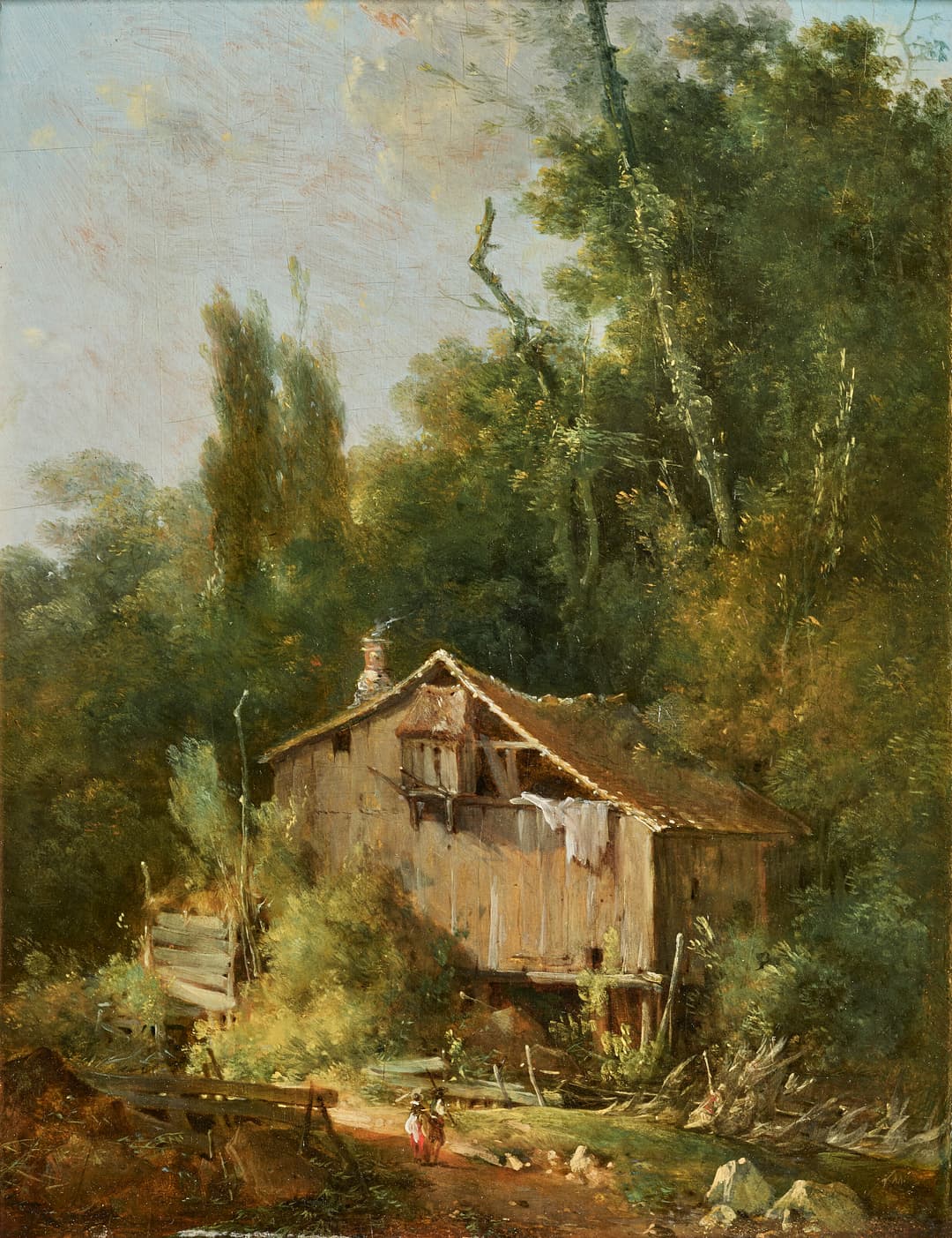 Louis-Gabriel Moreau Dit L’aîné (Paris 1740-1806)