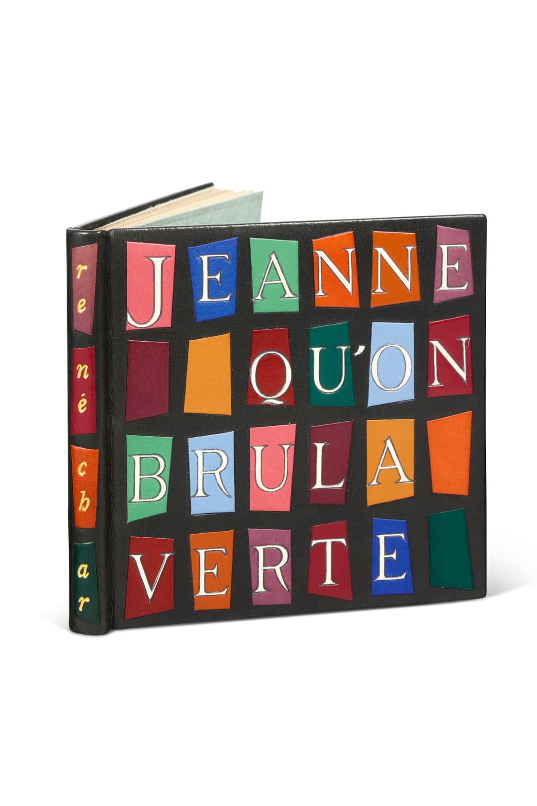 Braque, Georges (1882-1963) Et René Char (1907-1988)