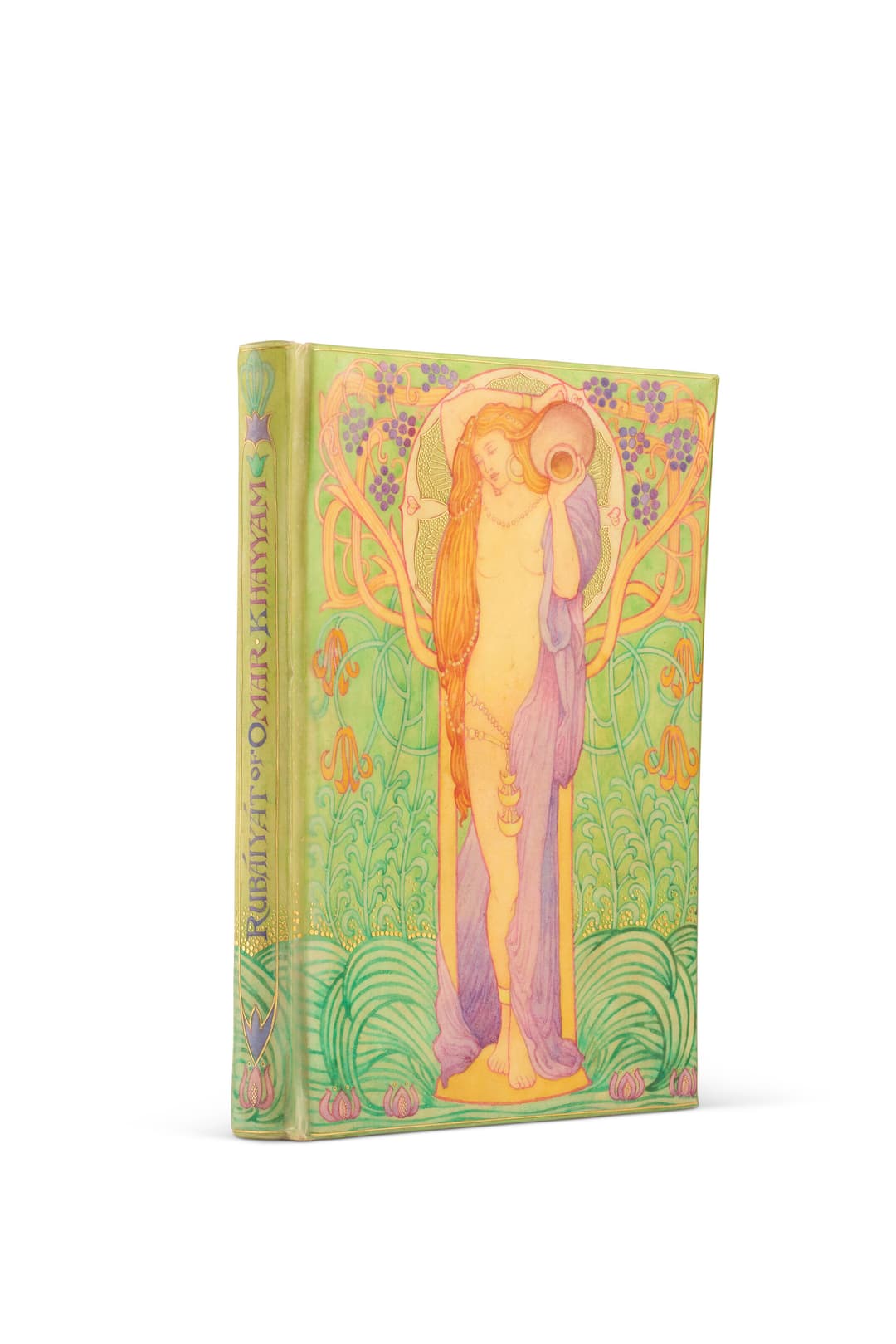 Rubáiyát in Painted Binding