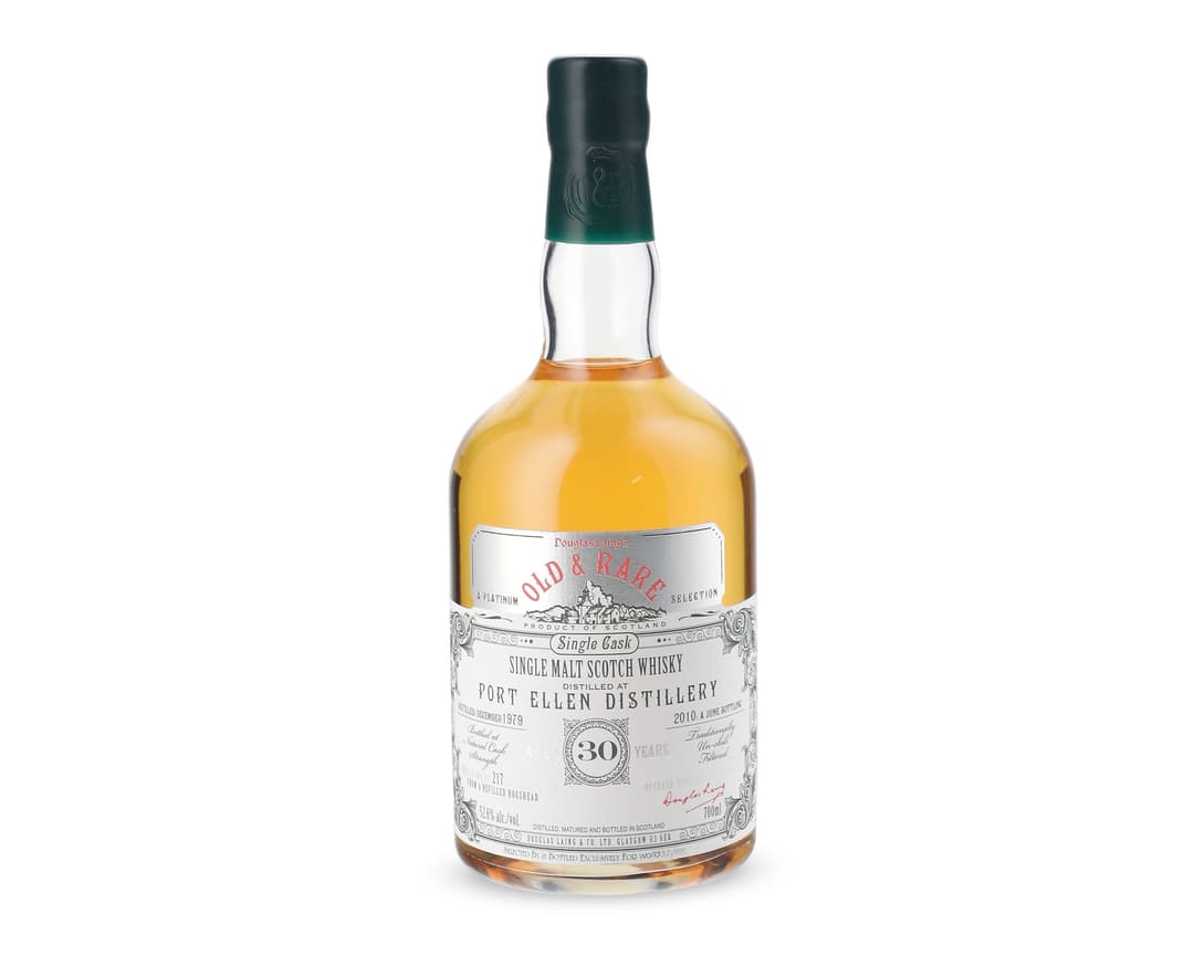 Port Ellen, Laing Old and Rare 30Yo 1979