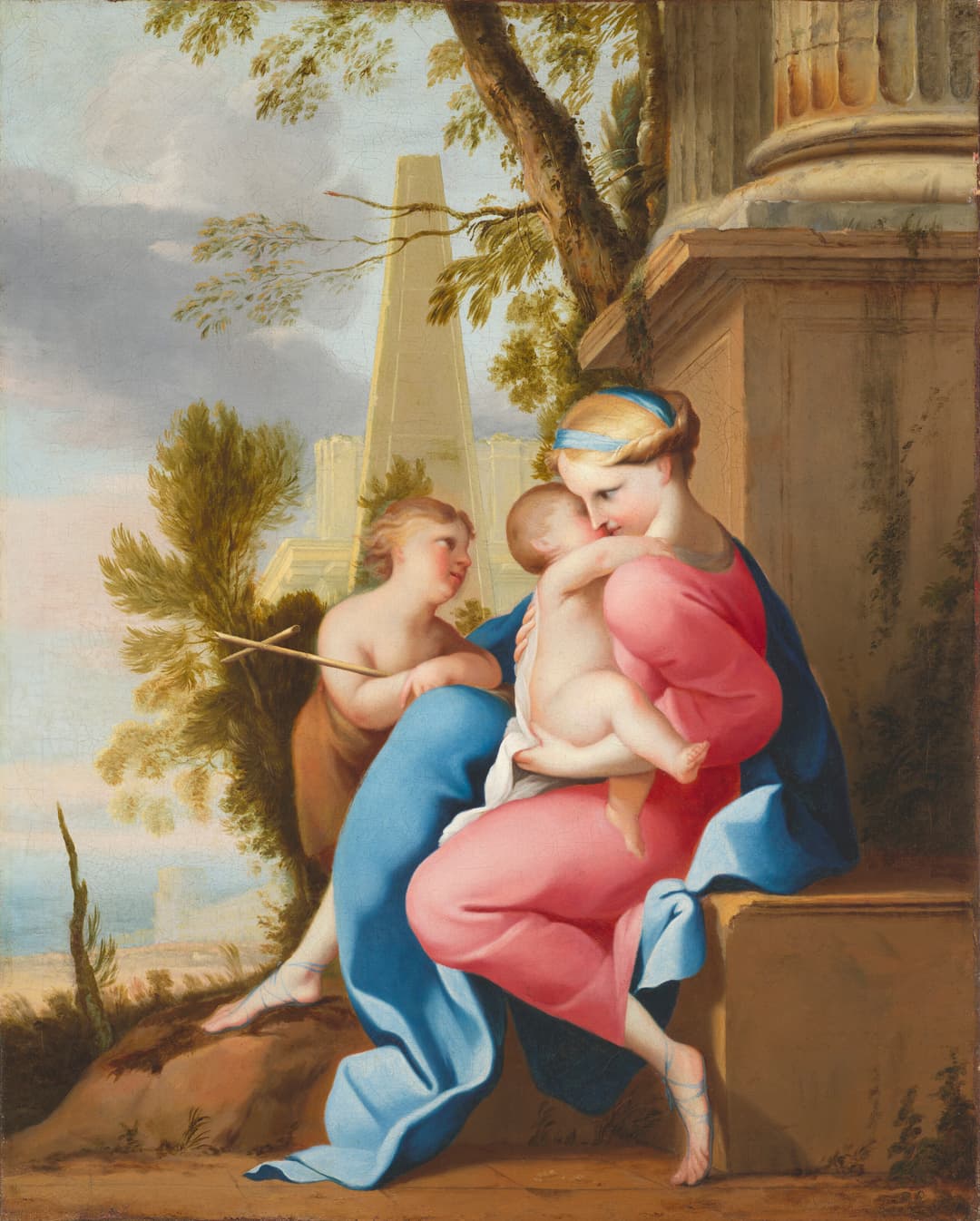 Lubin Baugin (Pithiviers Ou Courcelles-Le-Roi Vers 1612-1663 Paris)