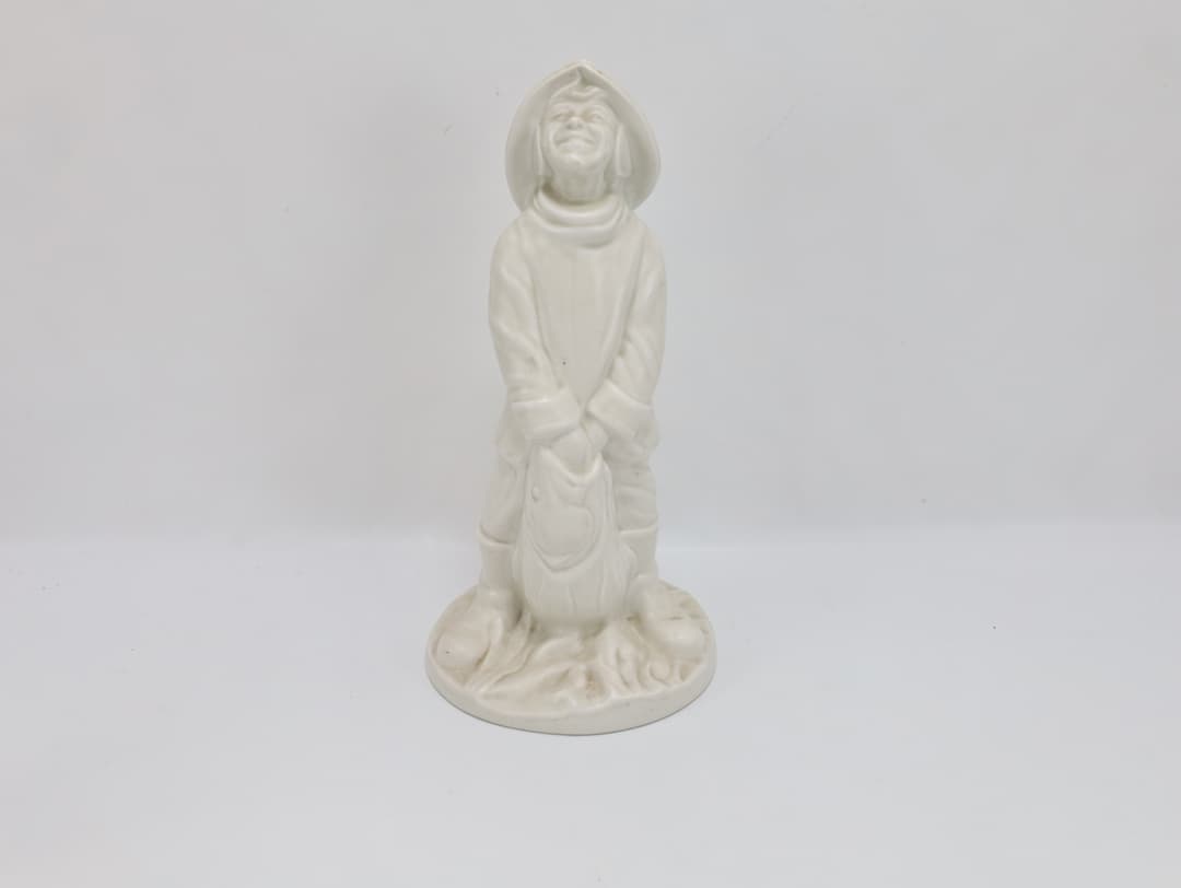 Kjell Loa – «Vesle Thomas», sjelden prototypefigur, Porsgrund Porselen