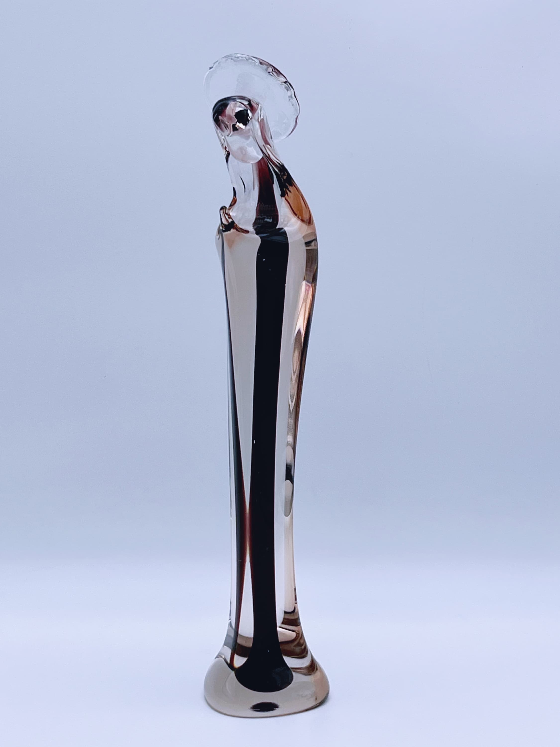 Murano "Madonna" Glass Skulptur