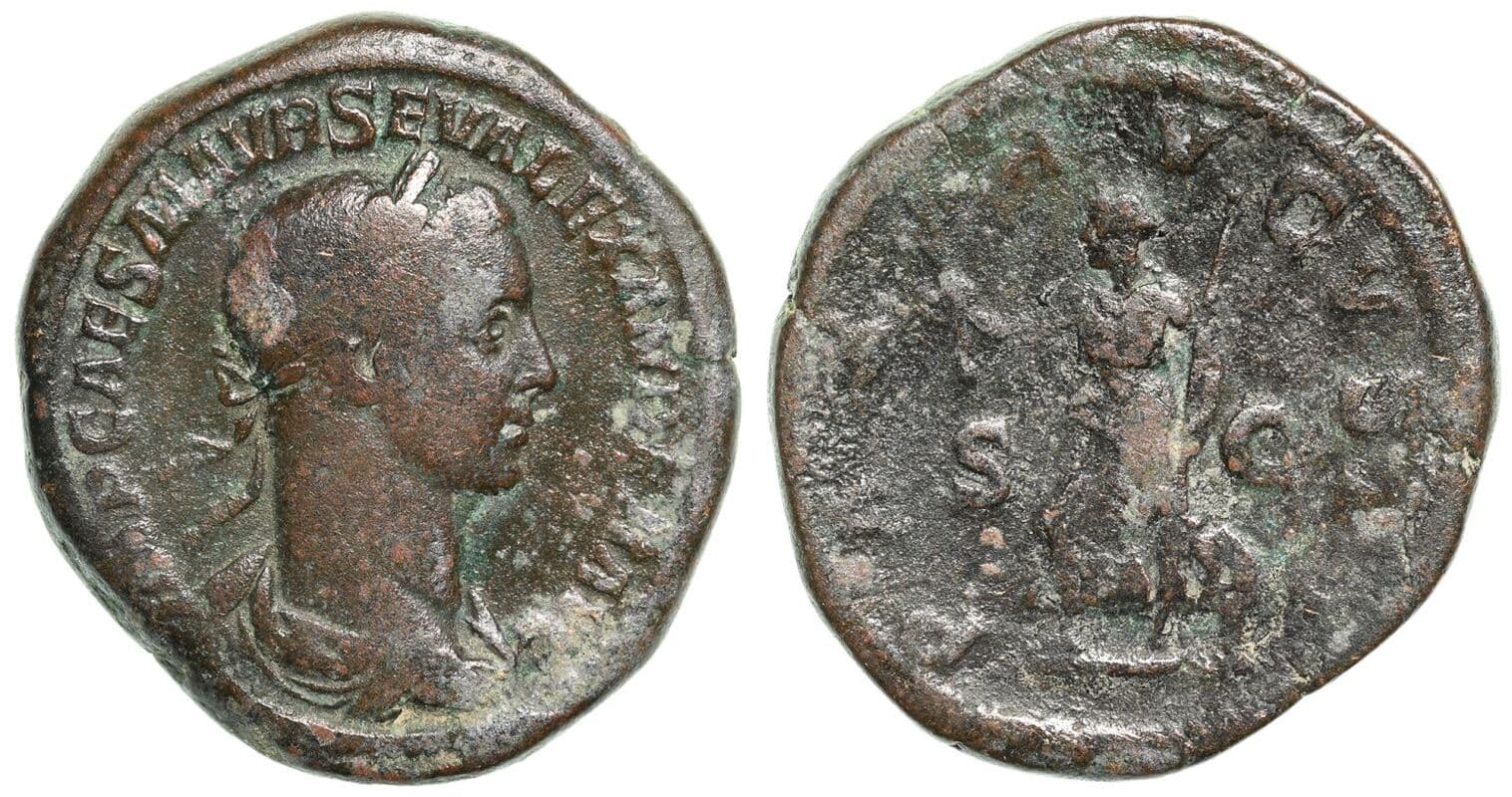 Severus Alexander Æ Sestertius
