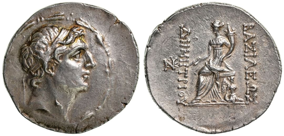 Seleukid Kingdom, Demetrios I 'Soter' AR Tetradrachm