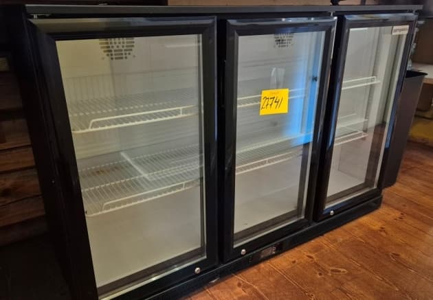 BARKYLSKÅP 3 DÖRRAR GGM GASTRO