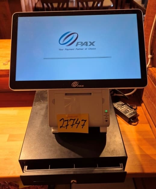 KASSASYSTEM PAX E800