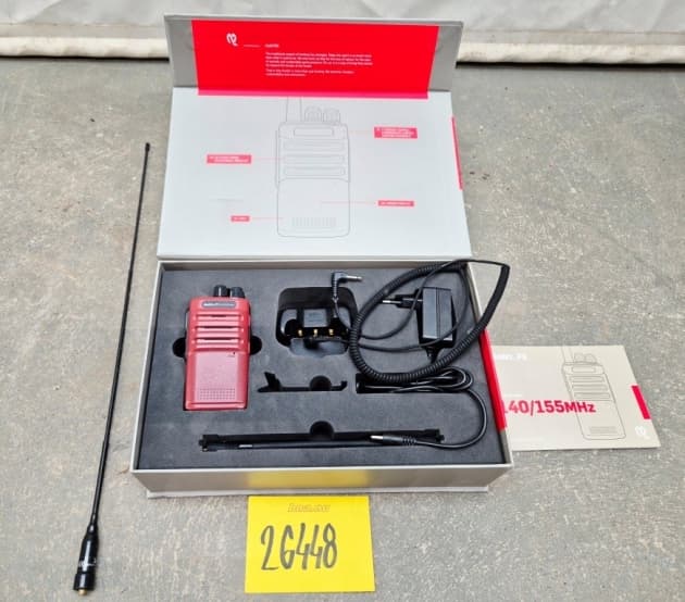 JAKTRADIO HUNTER FT-140/155MHZ