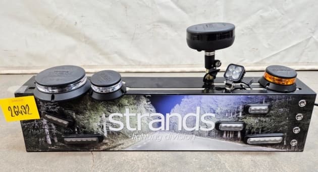 DEMOSTÄLL LED-BELYSNINGAR STRANDS