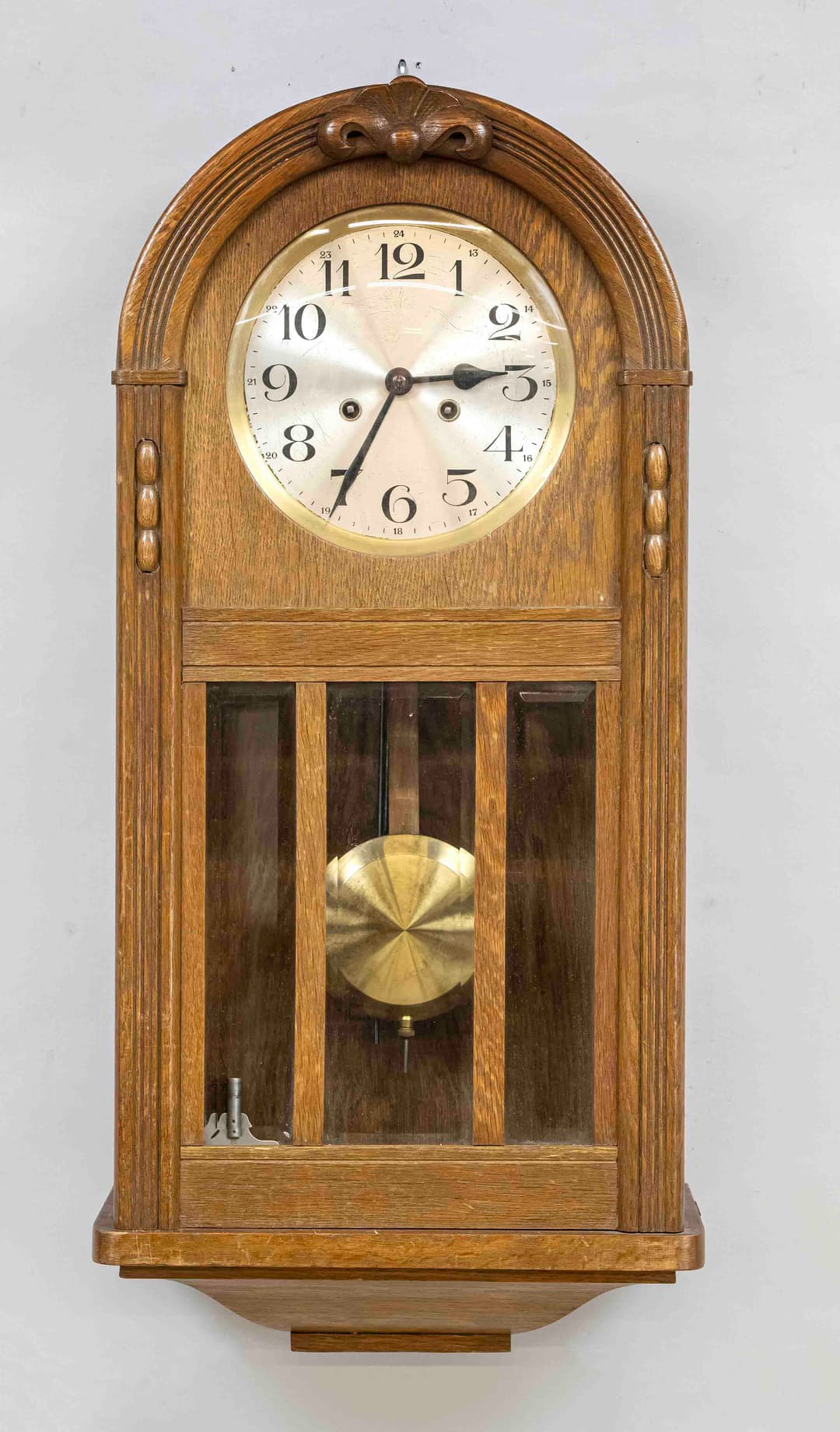 Regulator Biedermeier - um 1910