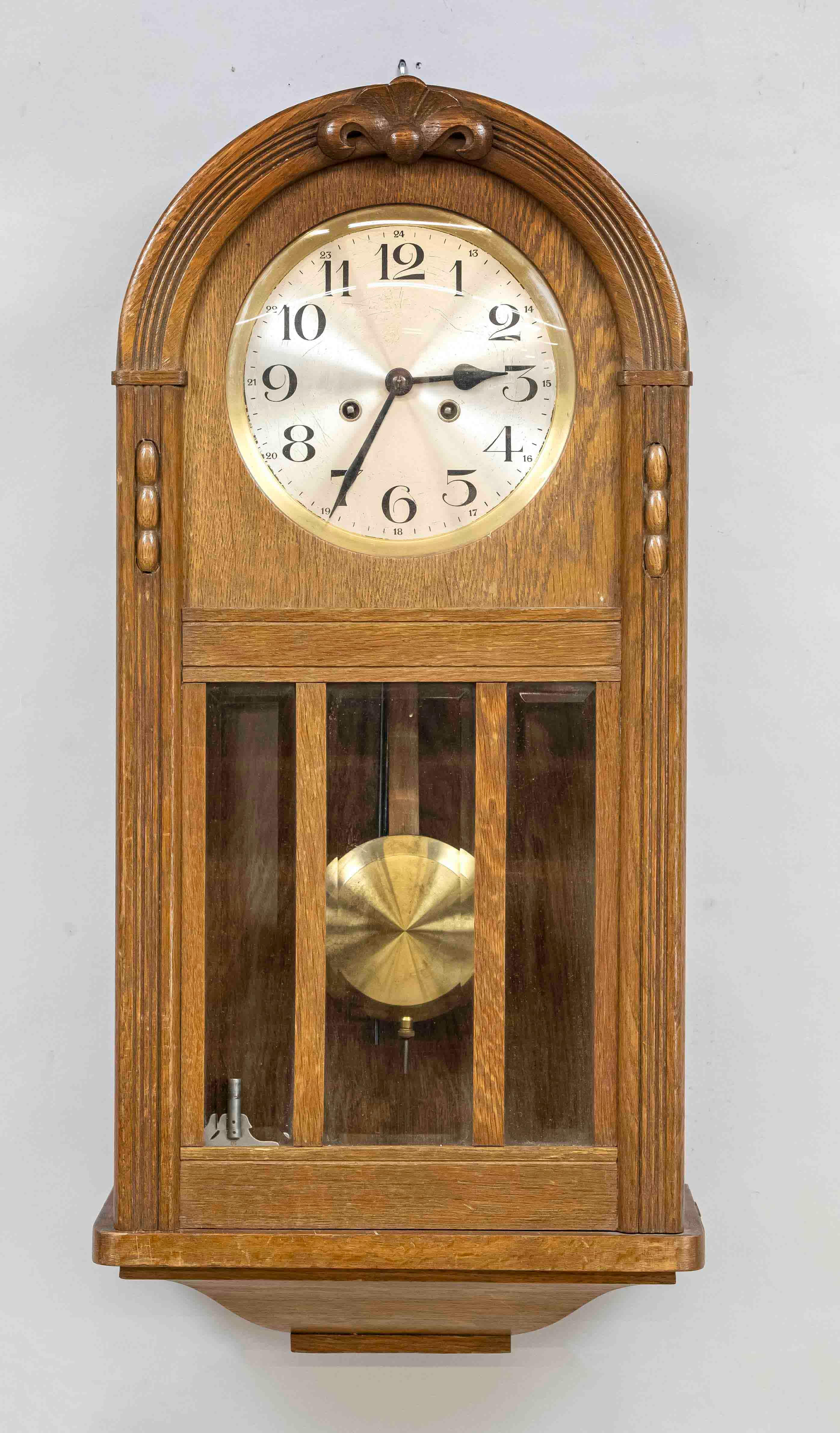 Regulator Biedermeier - um 1910