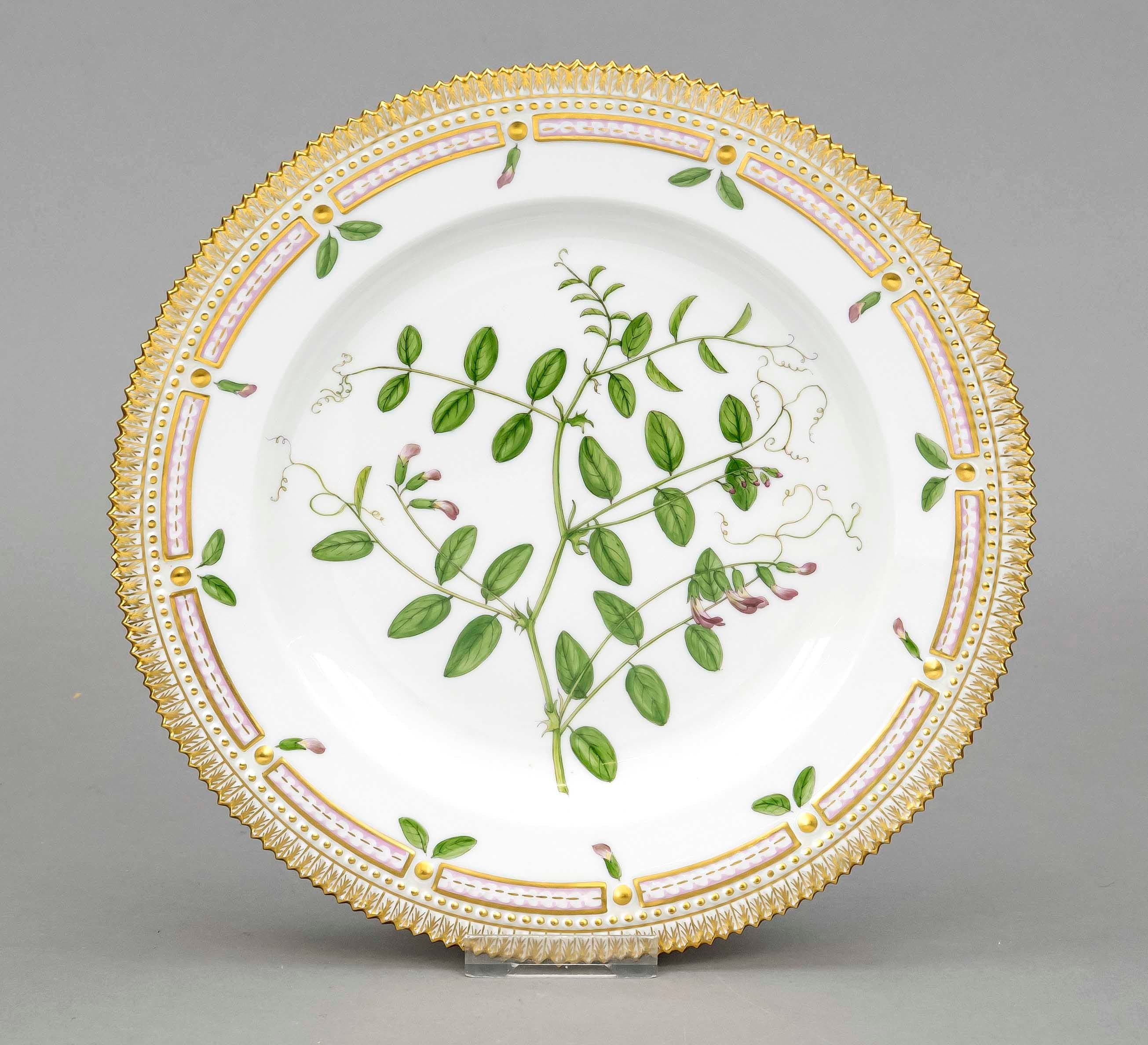 Teller, Royal Copenhagen, Marke 19